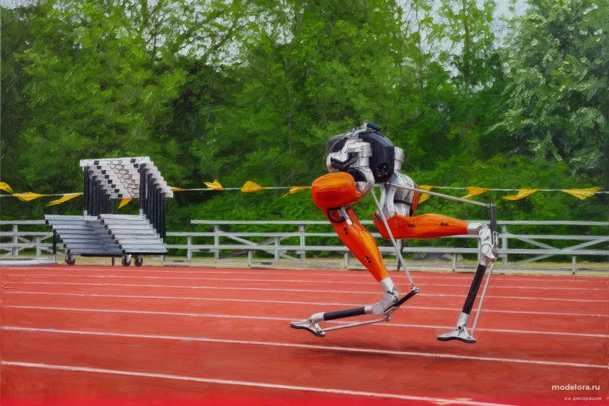 Быстрее Болта: инженеры раскрыли, за счет чего робот-гуманоид почти побил мировой рекорд