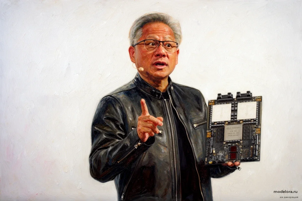 Глава Nvidia раскрыл реальный масштаб ИИ-мощностей Китая вопреки санкциям