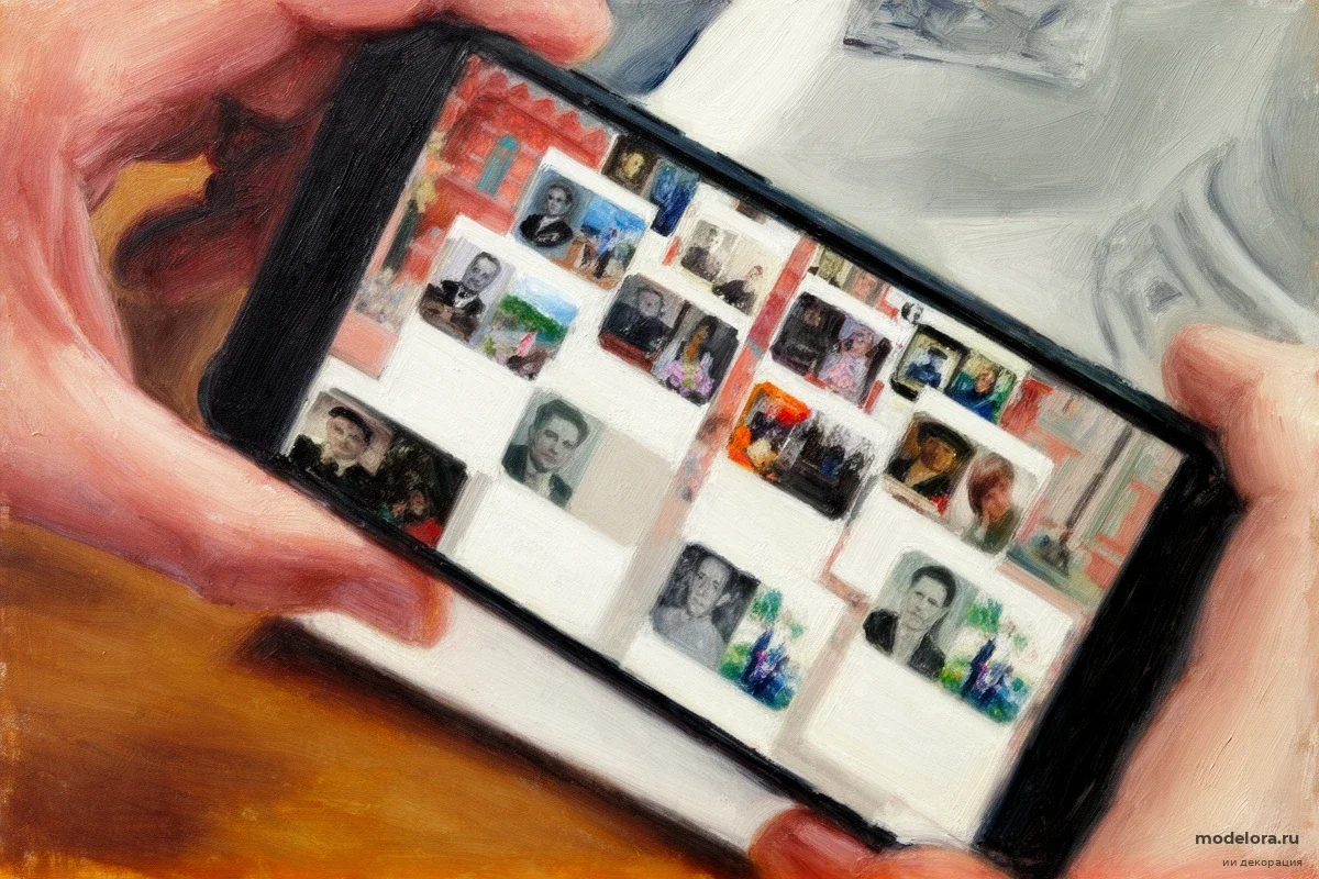 Нейросеть Kandinsky изменит облик героев «Бессмертного полка» к 9 Мая