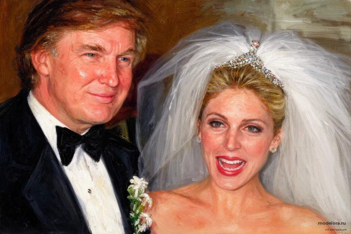 Трамп оценил видео о своей жизни за 80 лет: из хроники внезапно исчезли две его жены