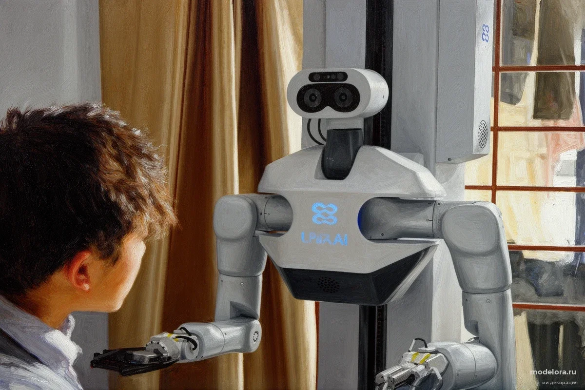 Гуманоид Panther прожил неделю в обычной квартире: результат удивил инженеров UniX AI