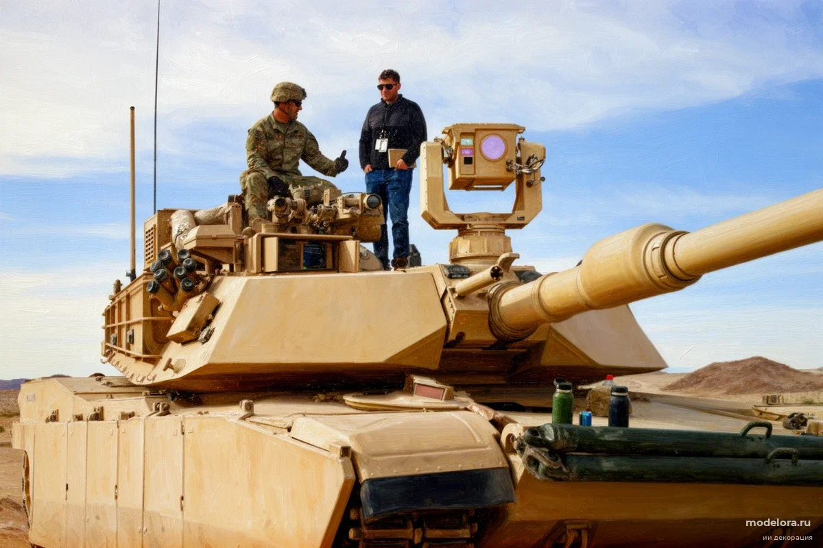 Пентагон ускорил выпуск Abrams с ИИ на 5 лет: что изменит в бою беспилотная башня
