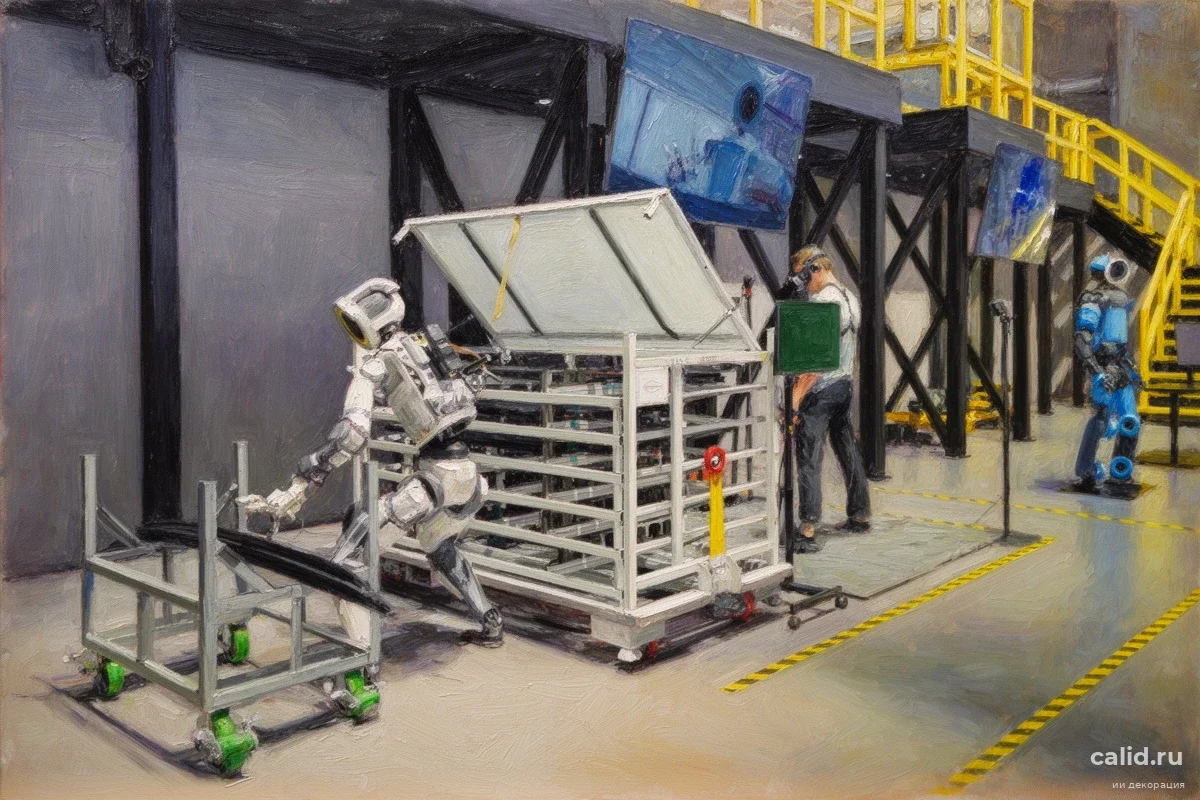 Hyundai меняет рабочих на роботов: предложена радикальная схема выкупа мест за счет ИИ