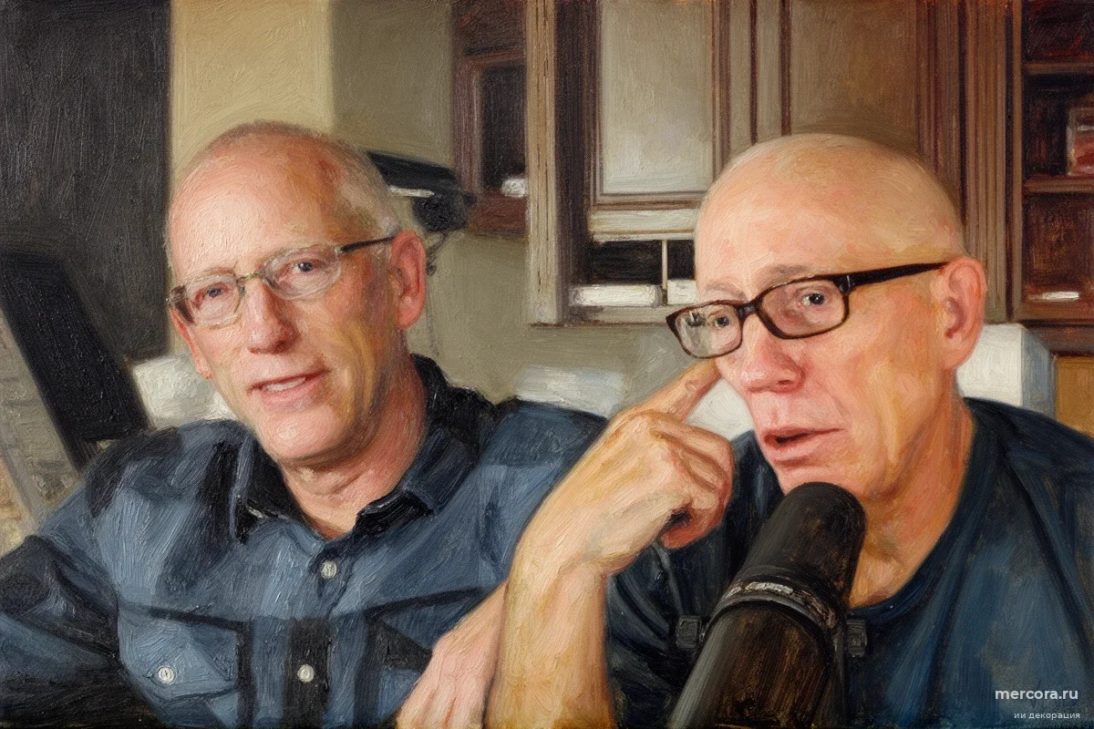 Цифровое бессмертие: зачем создатель Freedom GPT воскресил автора «Дилберта»