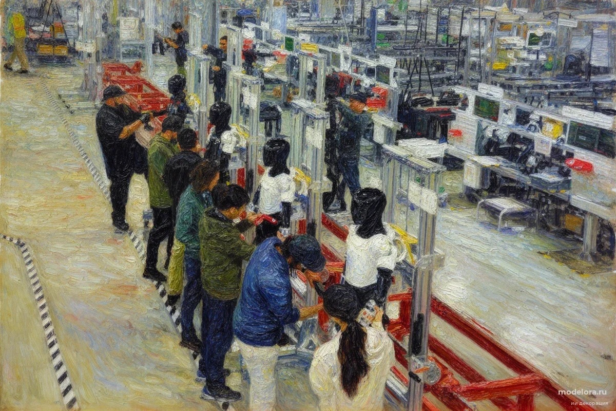 Tesla закрыла производство Model X: завод во Фримонте переходит на выпуск секретной технологии