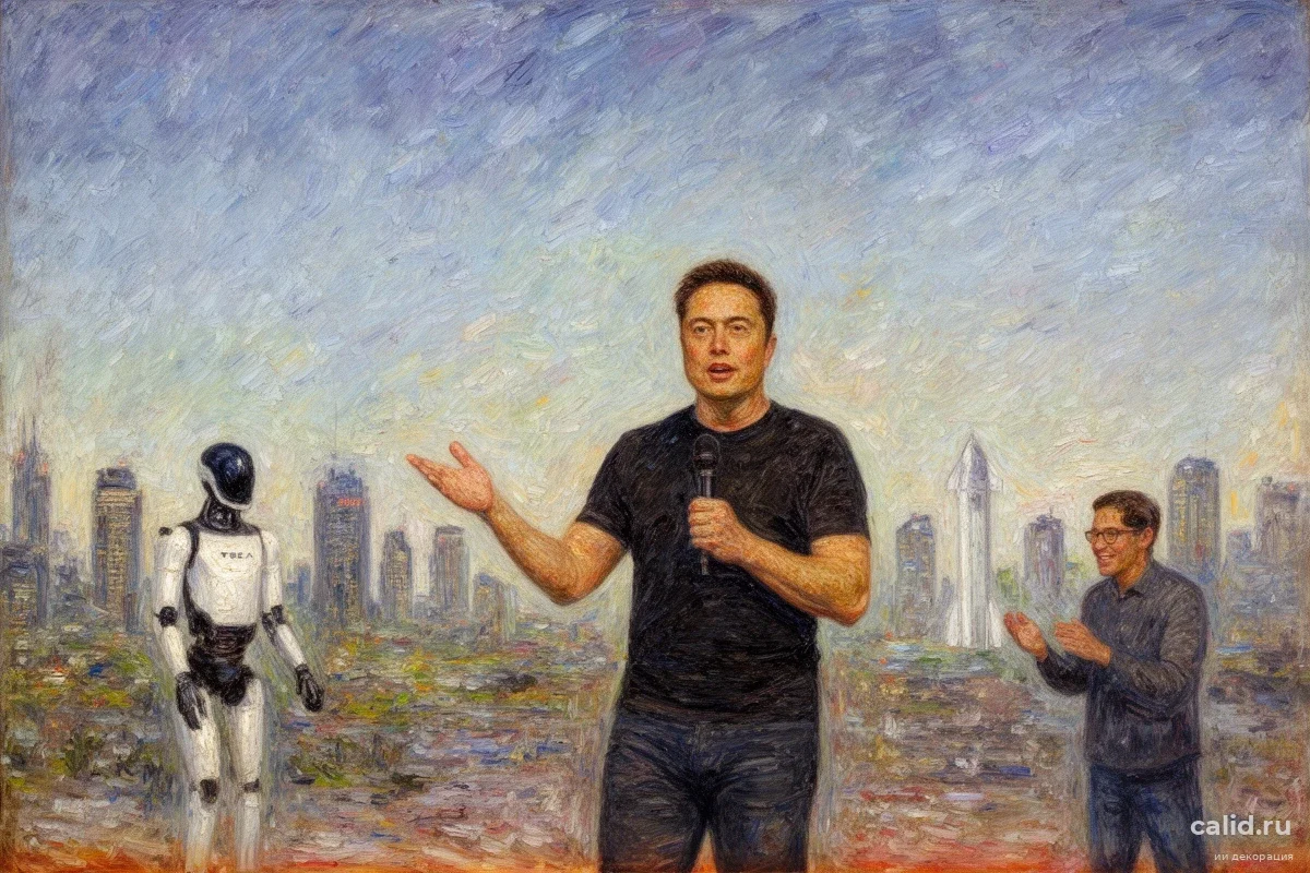 Илон Маск нашел способ платить людям за безработицу без риска разогнать инфляцию