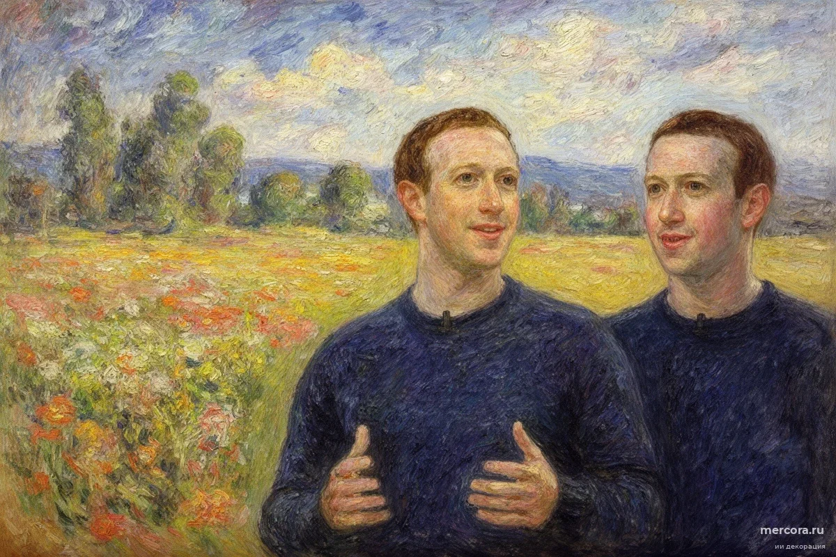 Цукерберг создает цифрового двойника: какую часть власти он готов отдать алгоритму