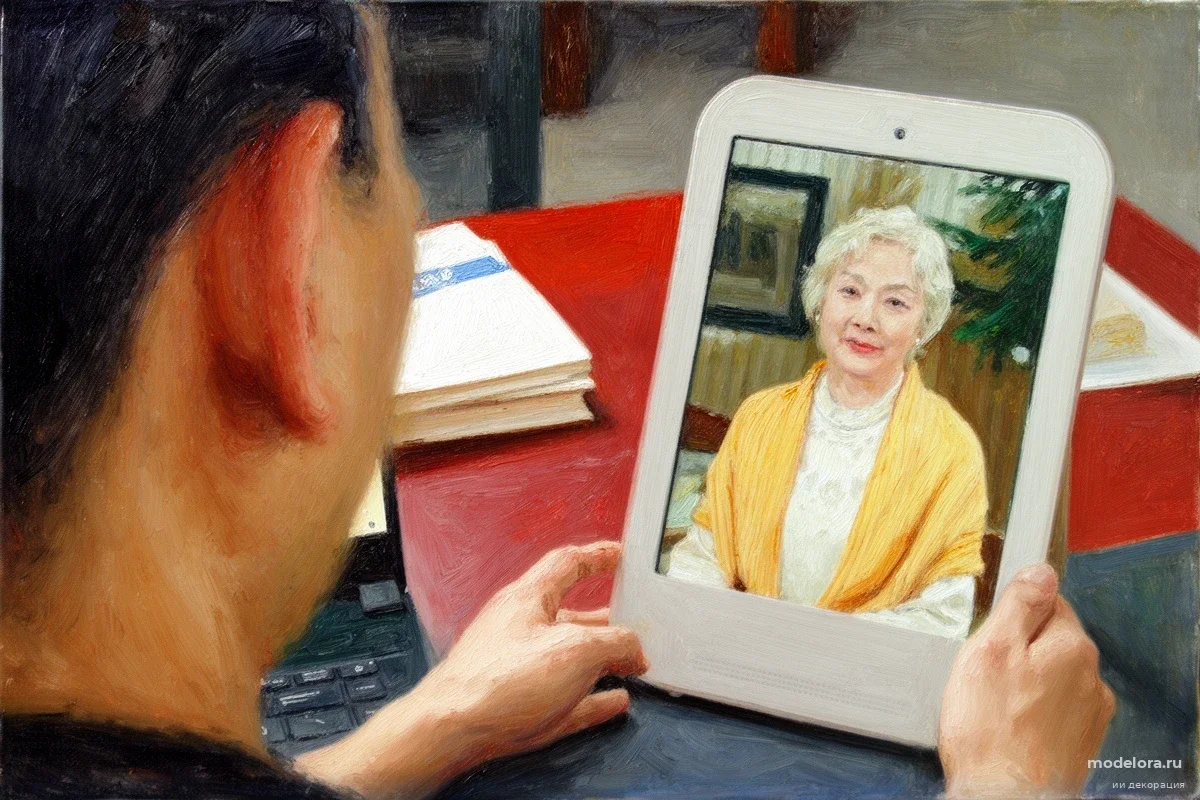 В Китае начали «оживлять» умерших: как одна фотография превращается в говорящую голограмму