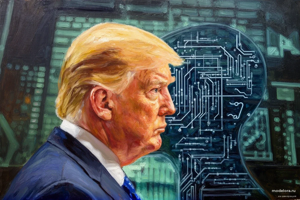 Каждый третий россиянин готов передать функции президента США искусственному интеллекту