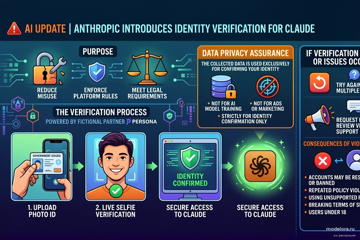 Claude начал требовать паспорт: три причины, по которым нейросеть заблокирует ваш доступ