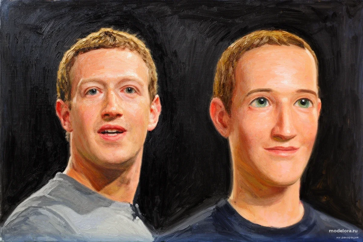 Цукерберг отправляет на совещания своего двойника: чем обернулся эксперимент с ИИ-клоном