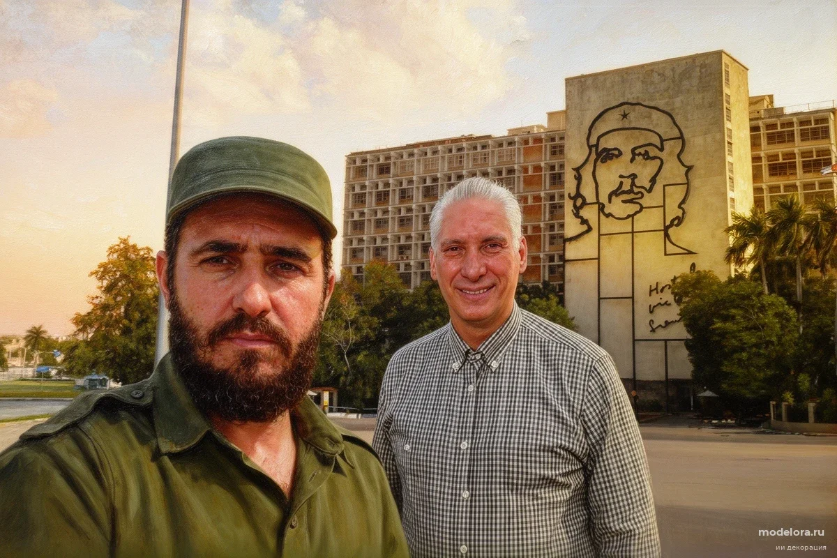 Президент Кубы встретился с Фиделем Кастро: как технологии изменили реальность в Гаване