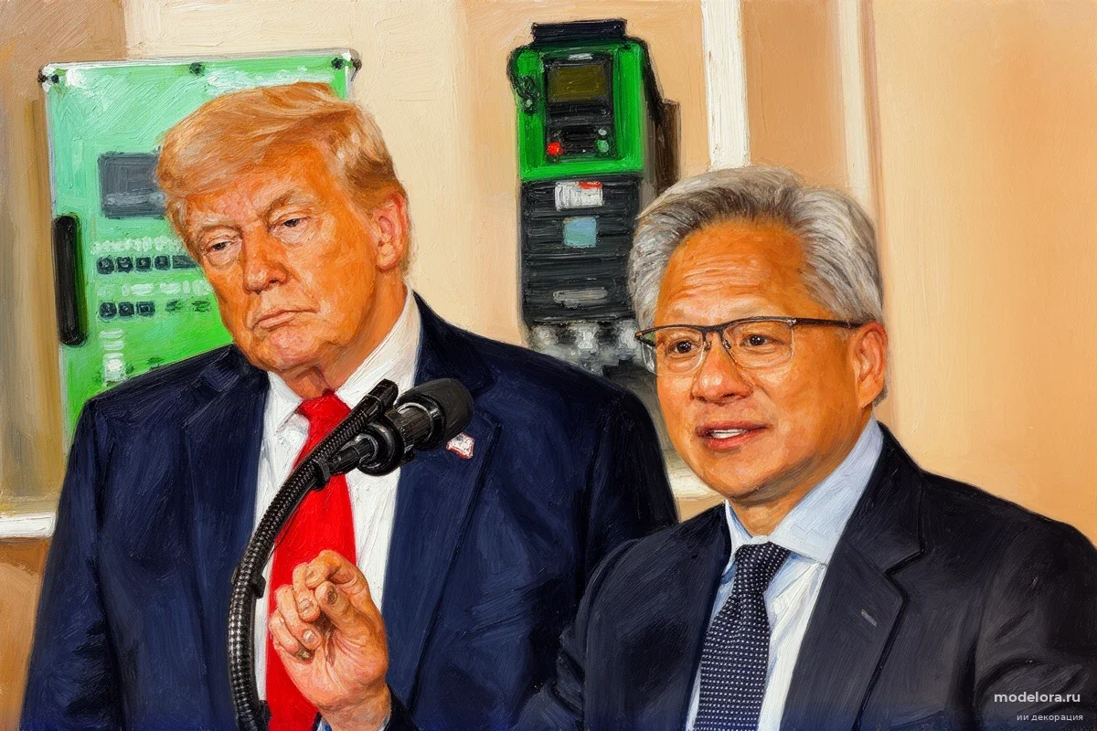 Глава Nvidia объяснил, почему запрет на экспорт чипов в Китай подрывает армию США