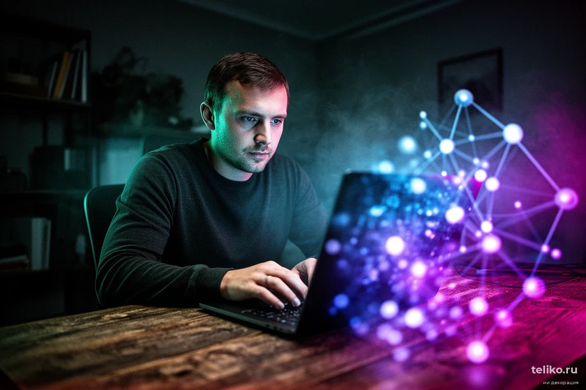 Claude Code превратил 10 лет личных переписок в живую карту связей: что увидел ИИ