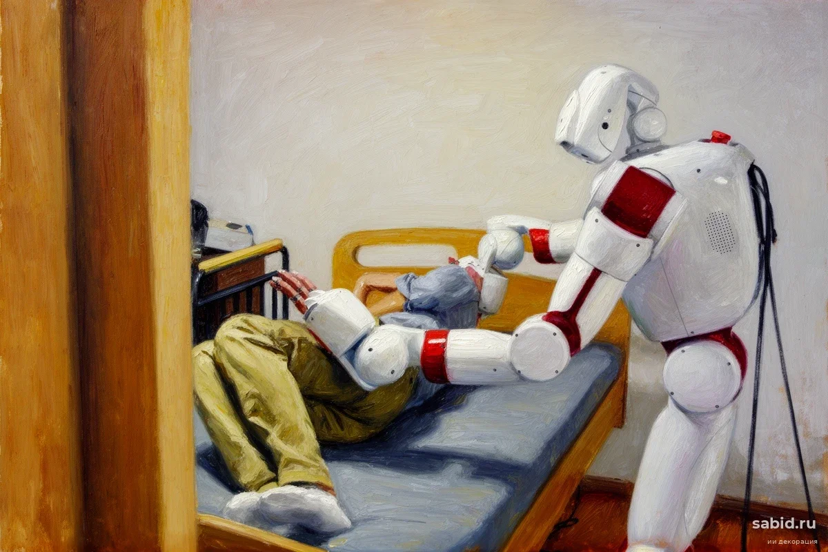 Японские ученые нашли способ заставить внуков общаться с бабушками через ИИ без принуждения