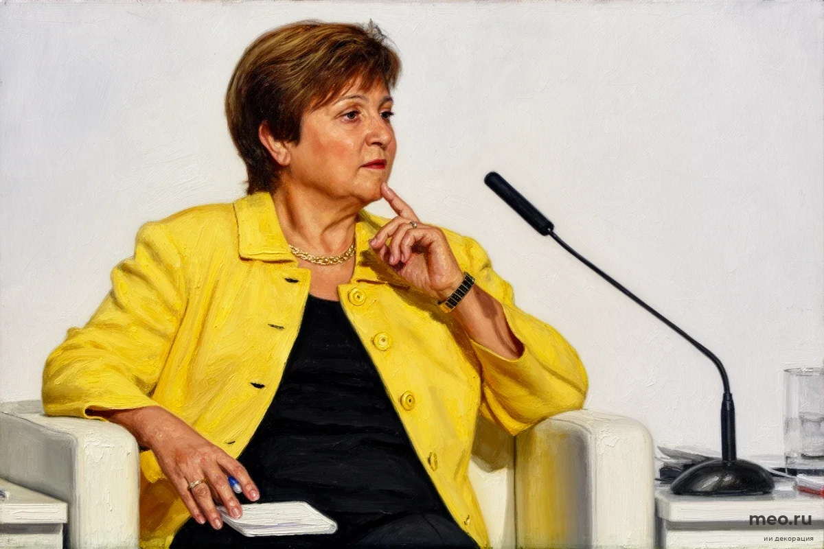 Глава МВФ поставила сотрудникам жесткий ультиматум из-за развития нейросетей