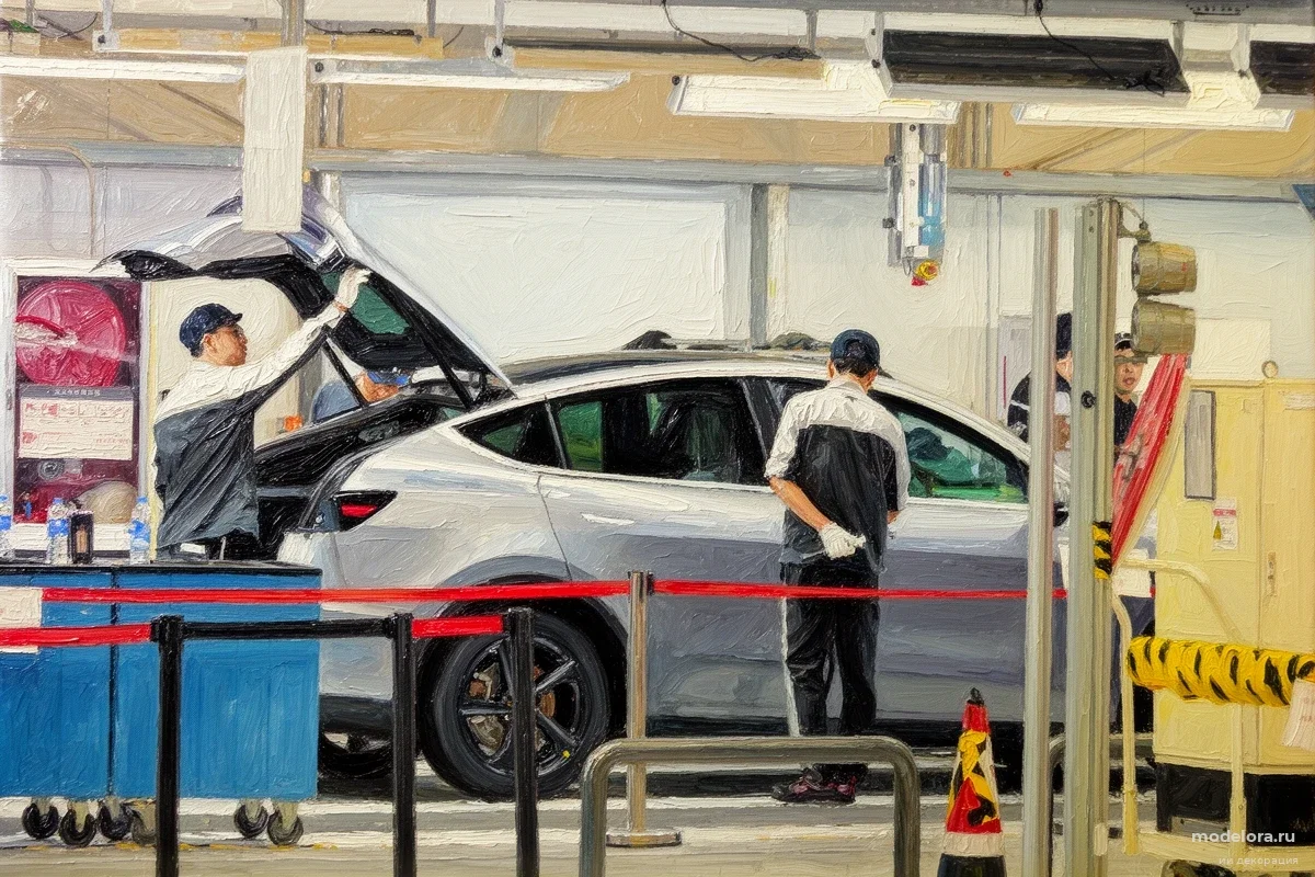 Tesla нашла «золотой ключ» к массовому выпуску роботов на заводе в Шанхае