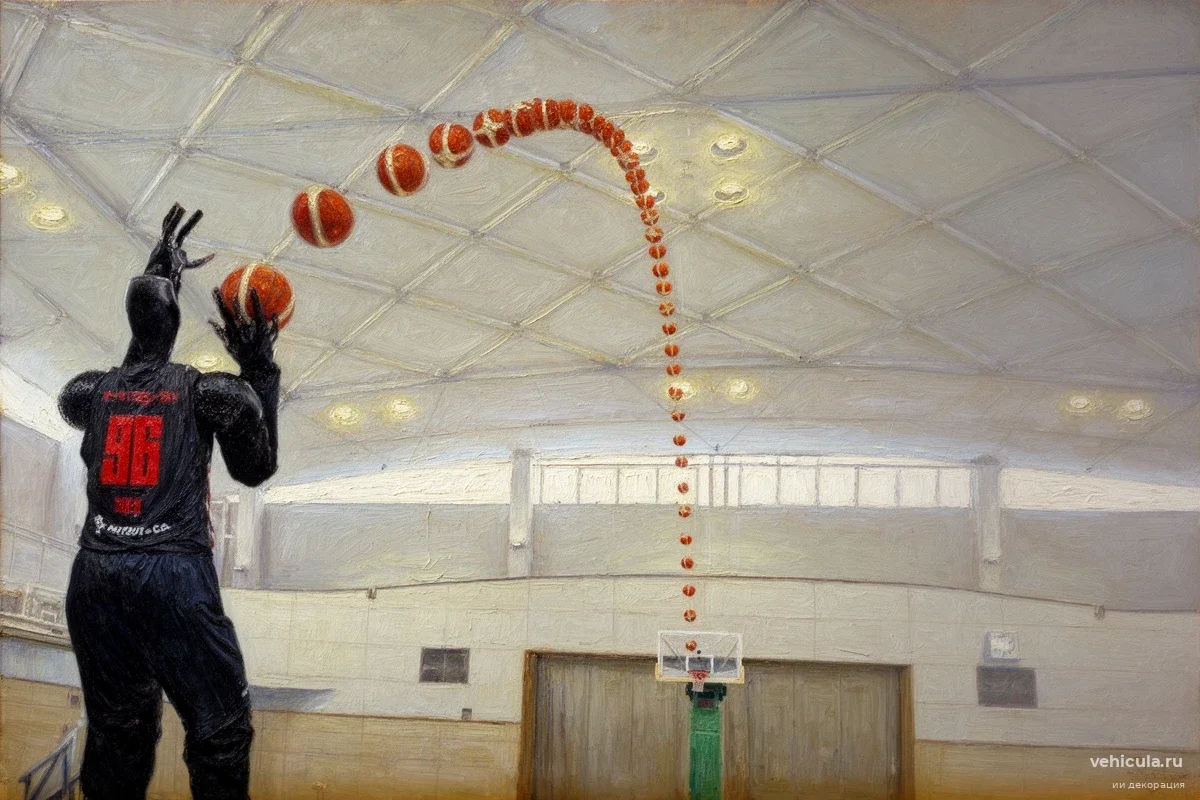 Toyota выводит на паркет гуманоида: почему профессиональные баскетболисты под угрозой