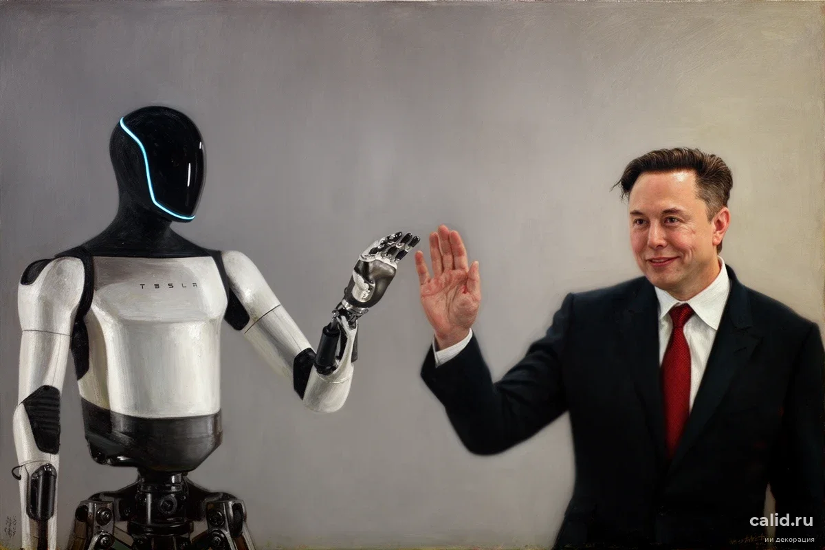 Tesla и BMW заменяют людей гуманоидами: какой процент профессий исчезнет к 2030 году